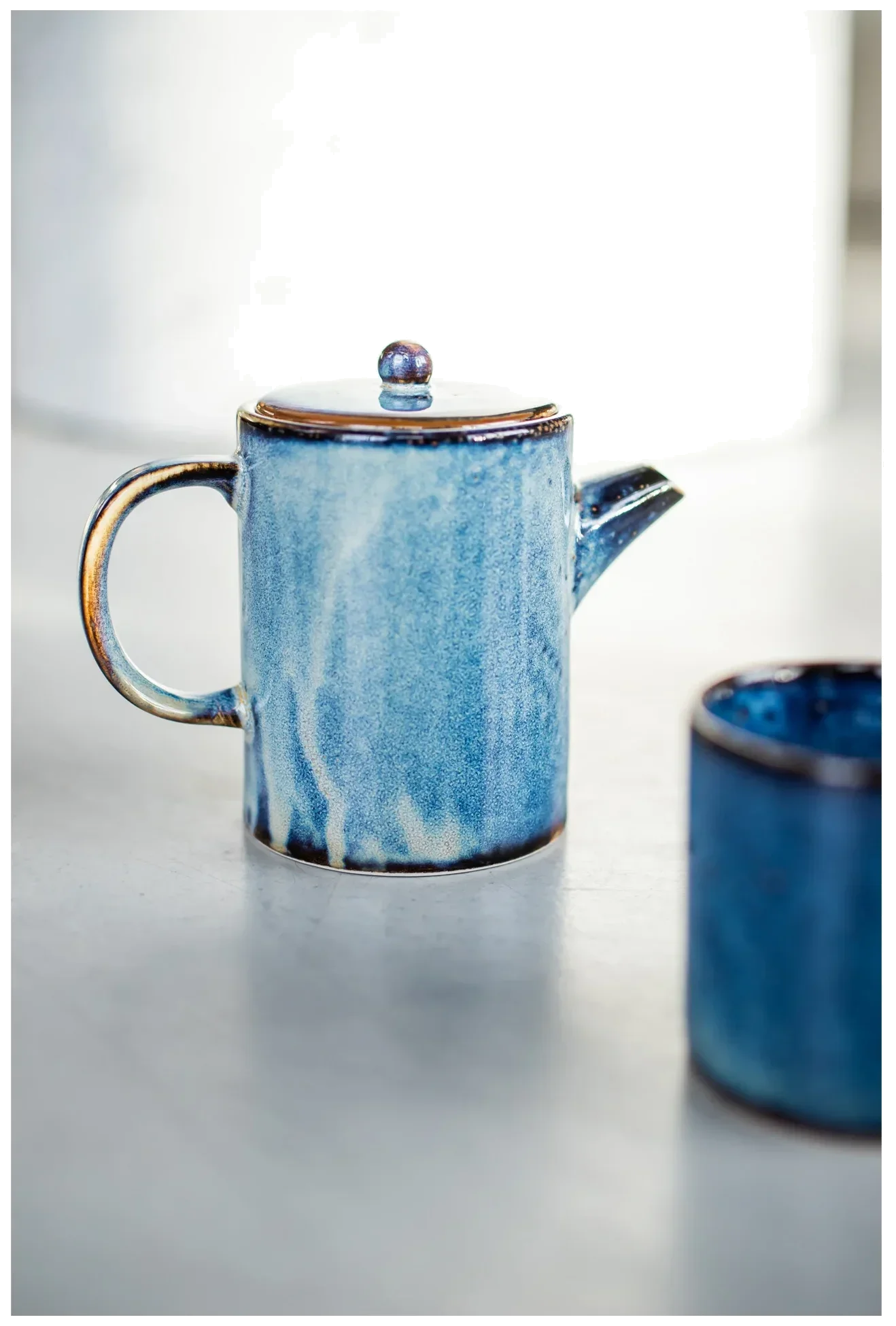 DEEP BLUE Konvice na kávu/čaj 400 ml / VERLO