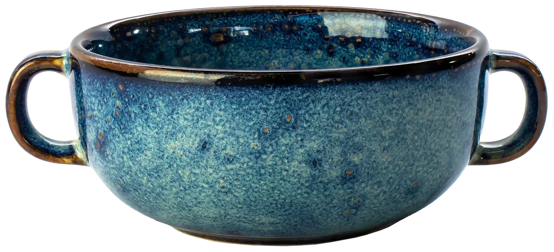 DEEP BLUE Šálek na bujón 380 ml / VERLO