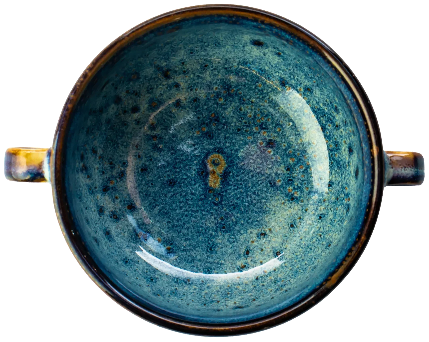 DEEP BLUE Šálek na bujón 380 ml / VERLO