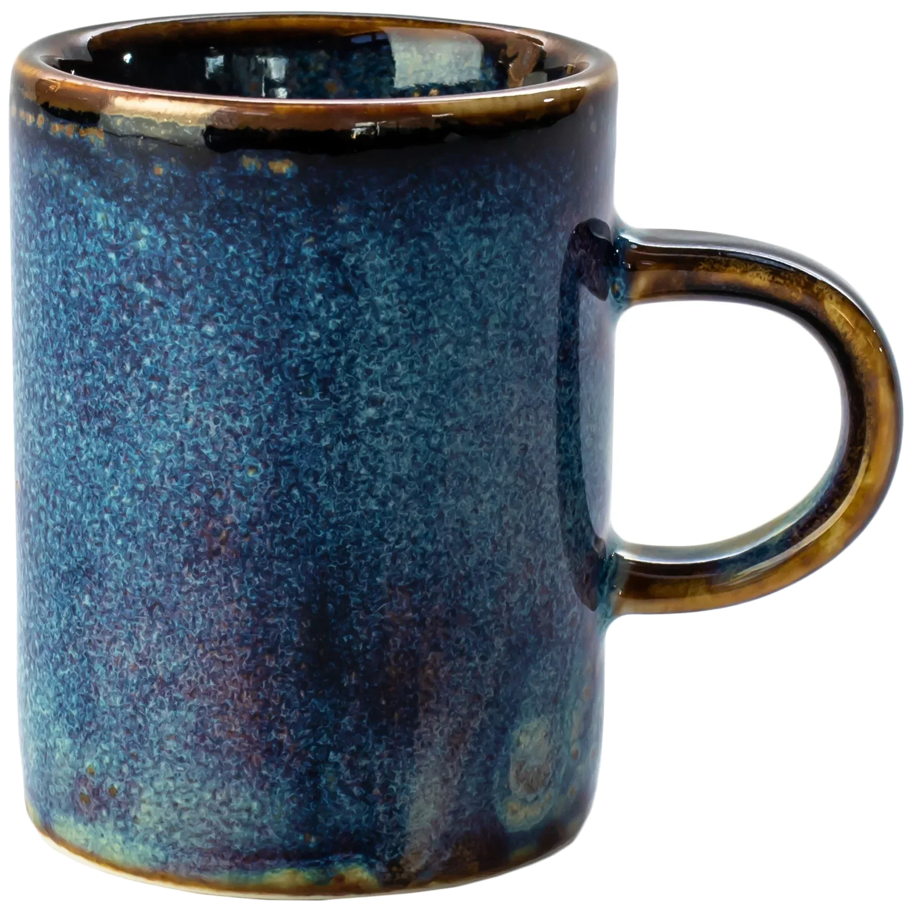DEEP BLUE Šálek na espresso 90 ml / VERLO