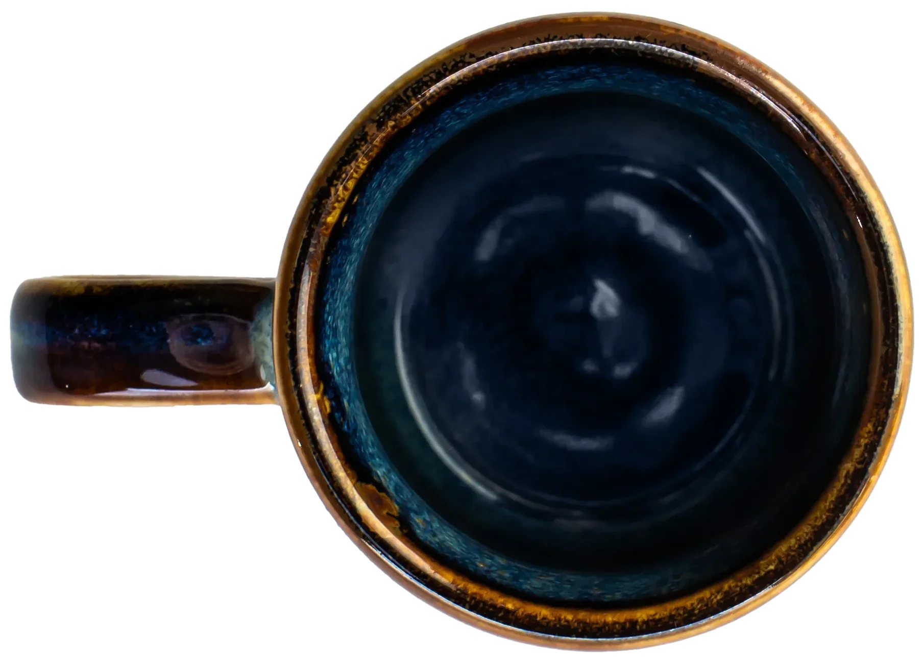 DEEP BLUE Šálek na espresso 90 ml / VERLO