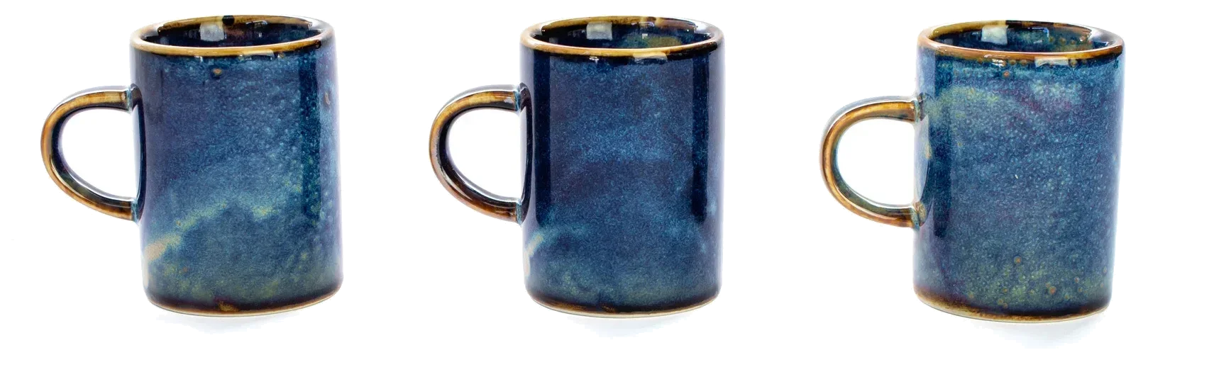 DEEP BLUE Šálek na espresso 90 ml / VERLO