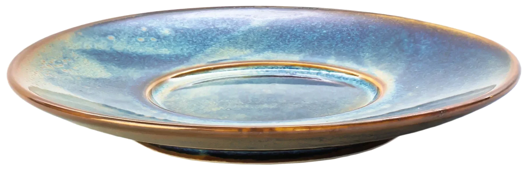 DEEP BLUE Podšálek k šálku na espresso, 13 cm / VERLO