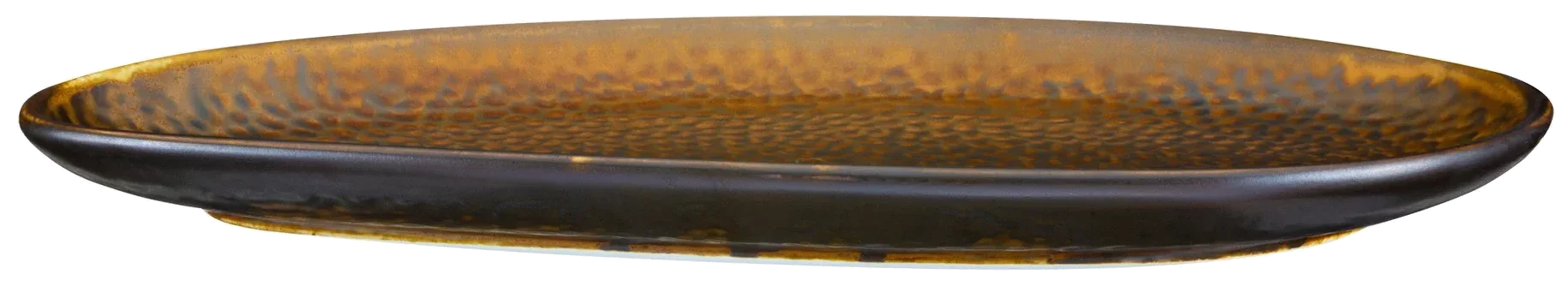 FIRE Mělký talíř 33x18 cm / VERLO
