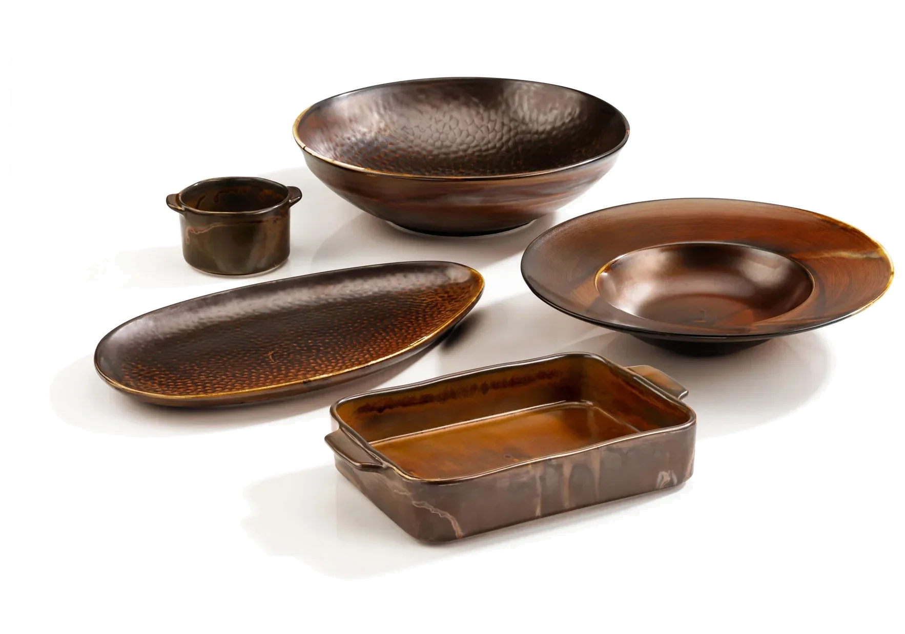 FIRE Zapékací mistička ramekin s uchy 250 ml / VERLO