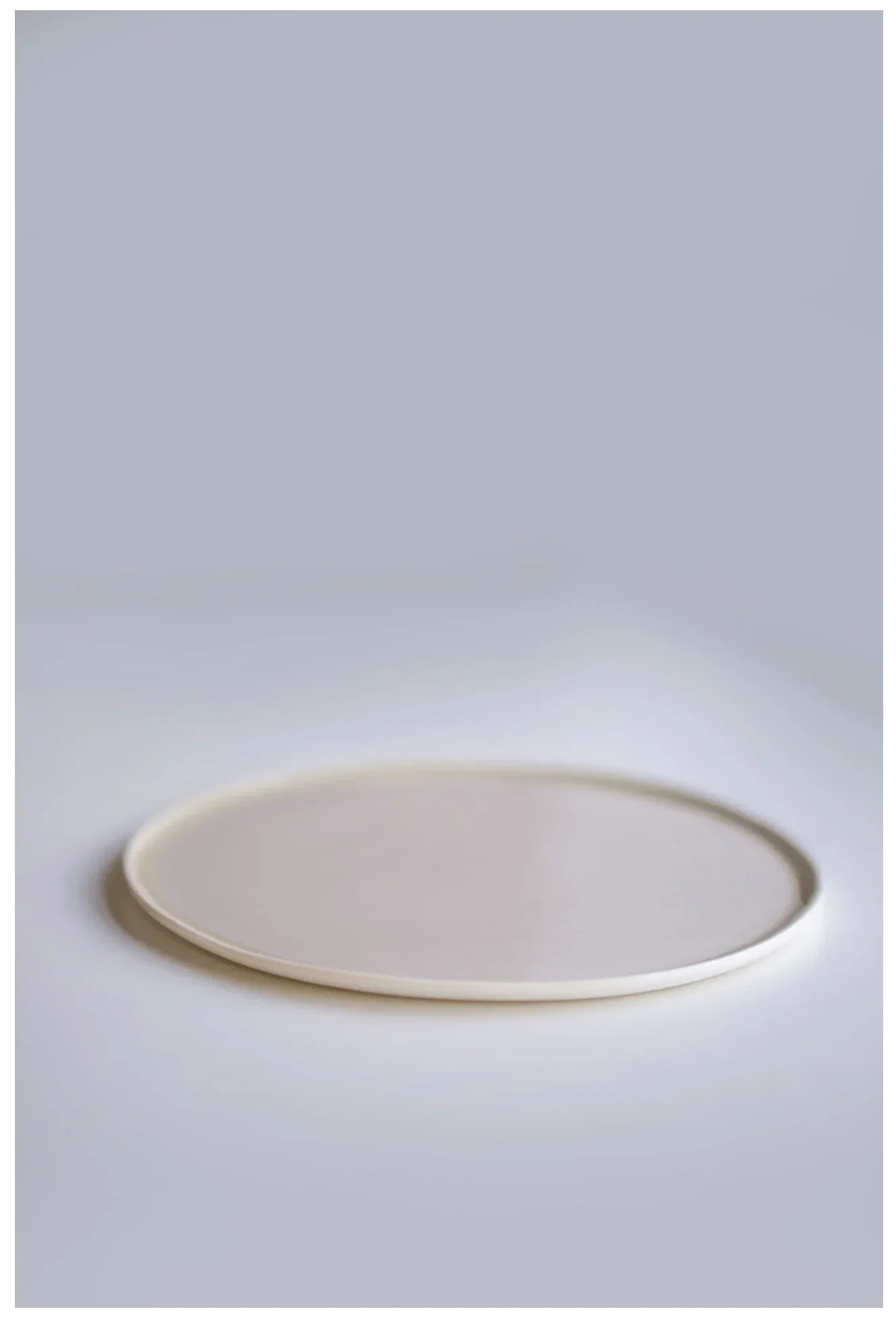 ETER Kulatý mělký talíř 18 cm, béžový / VERLO