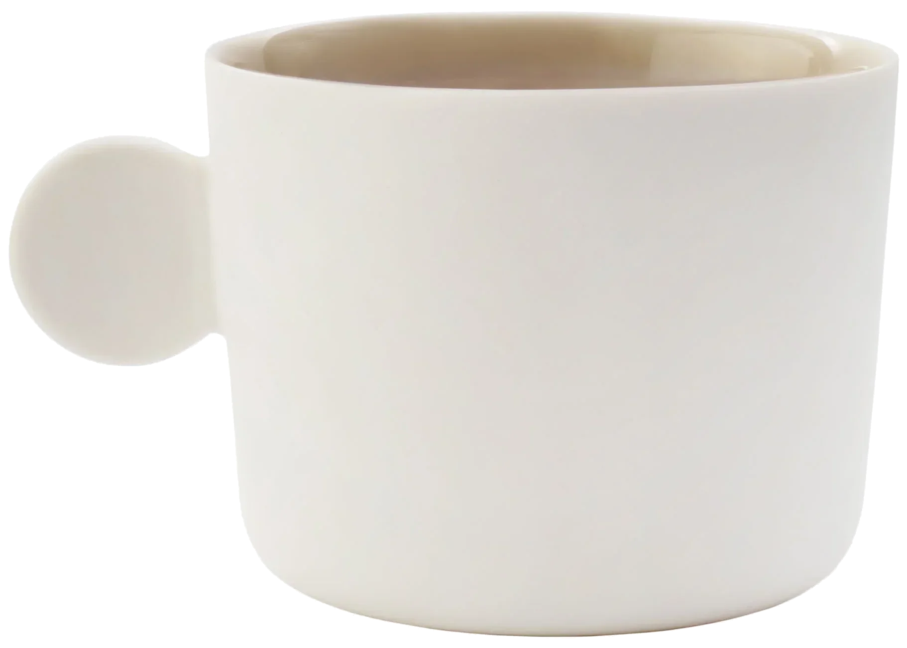 ETER Šálek na kávu 150 ml, béžový / VERLO
