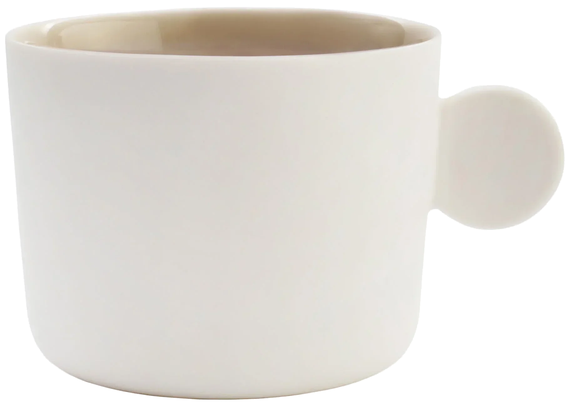 ETER Šálek na kávu 150 ml, béžový / VERLO