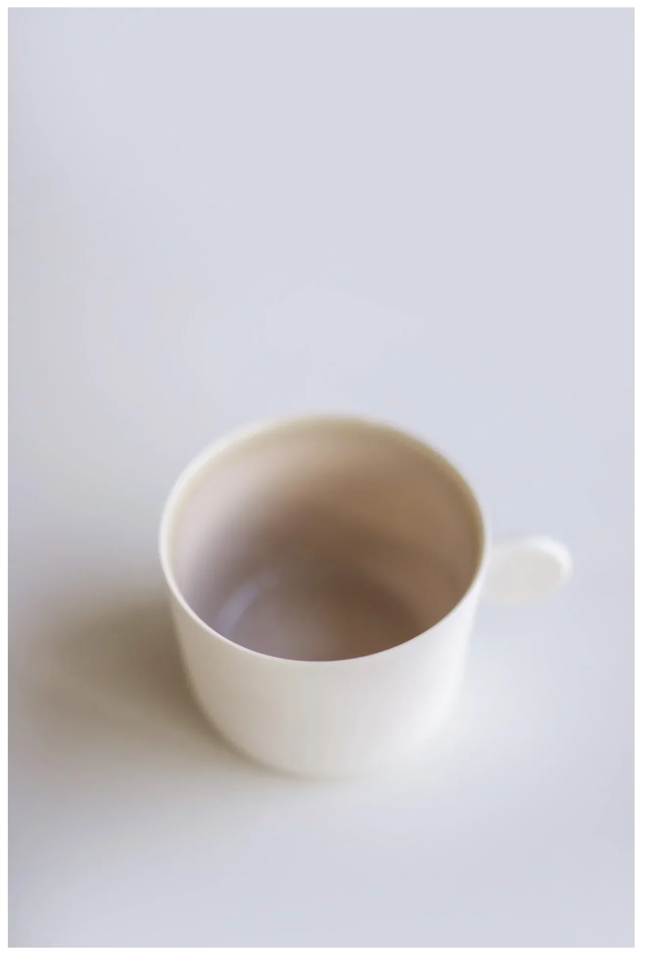 ETER Šálek na kávu 150 ml, béžový / VERLO