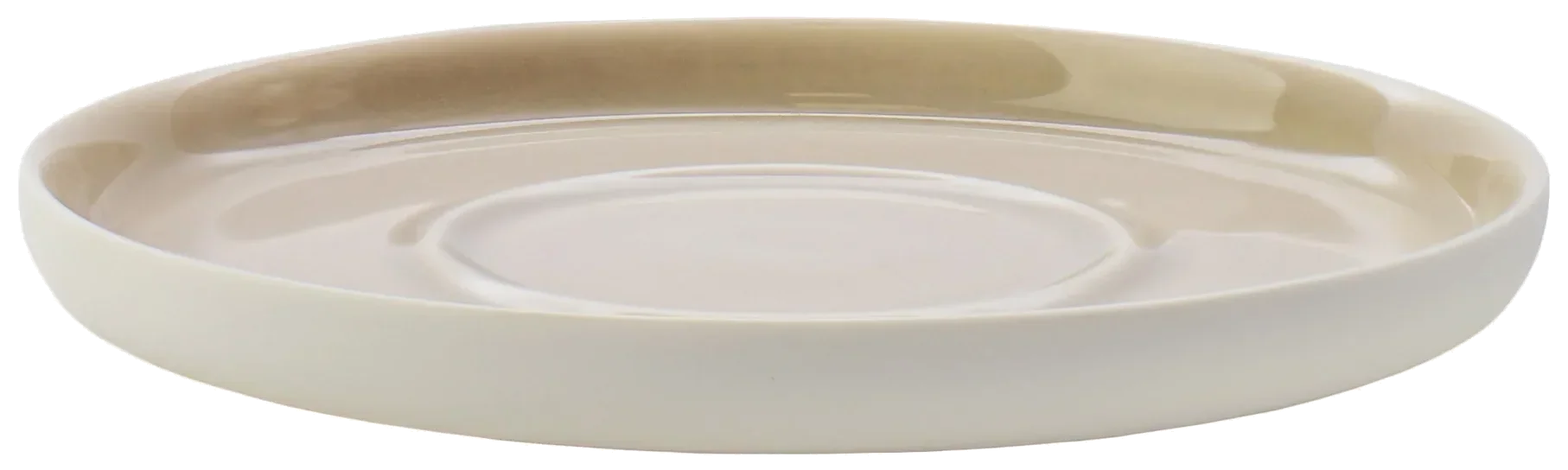 ETER Podšálek k šálku 150 ml, béžový / VERLO