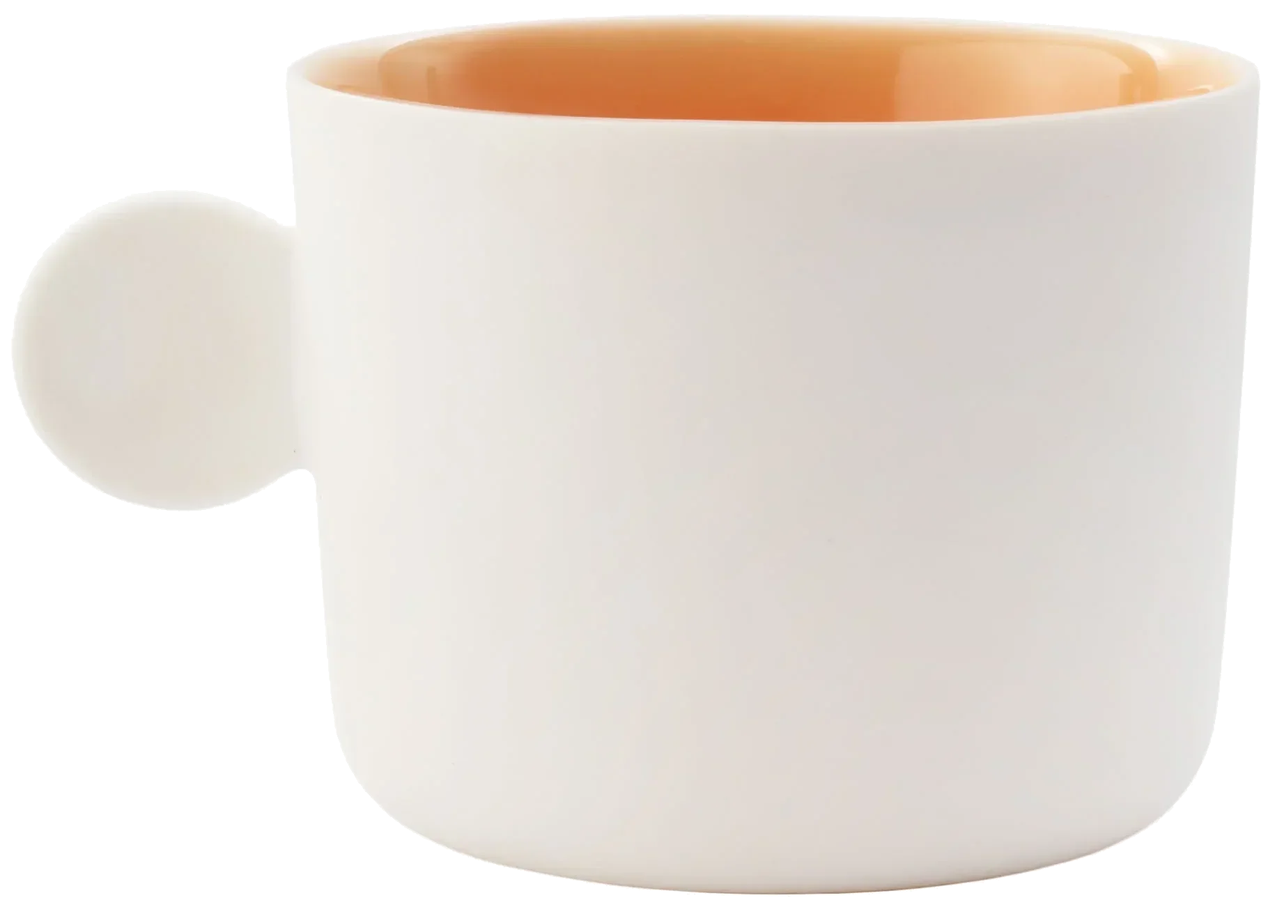 ETER Šálek na kávu 150 ml, lososový / VERLO
