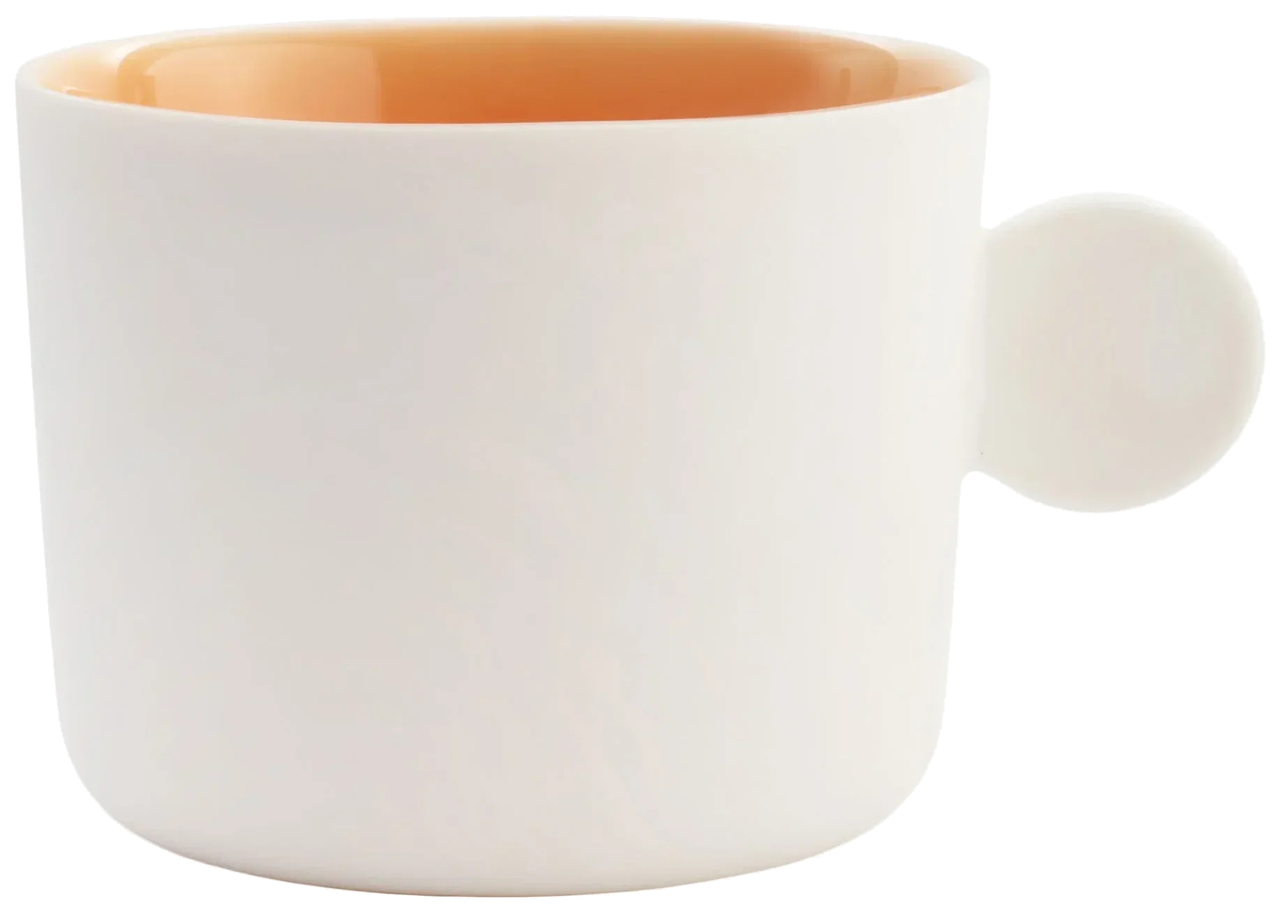 ETER Šálek na kávu 150 ml, lososový / VERLO