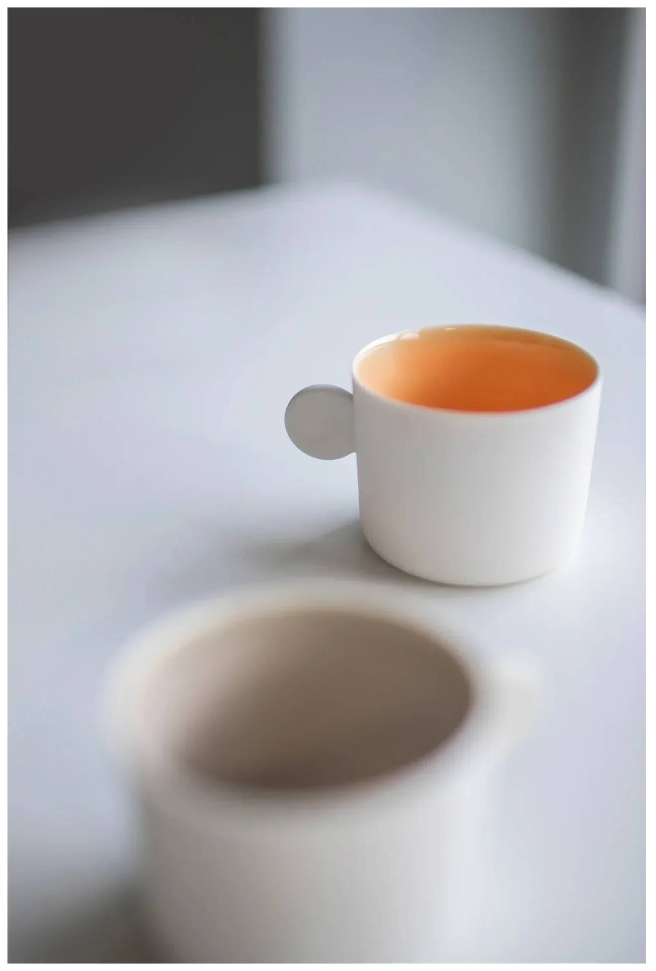 ETER Šálek na espresso 100 ml, lososový / VERLO
