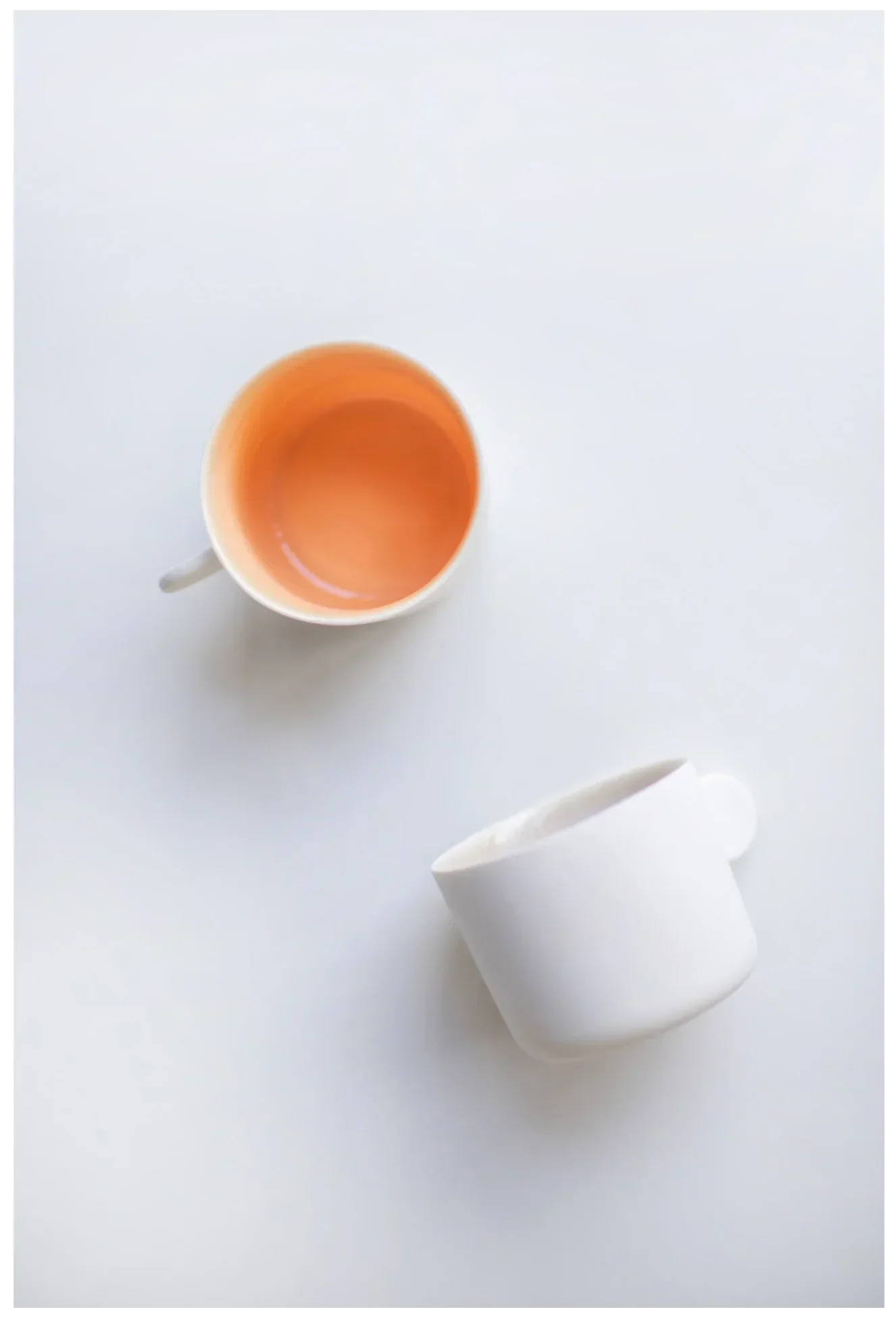 ETER Šálek na espresso 100 ml, lososový / VERLO