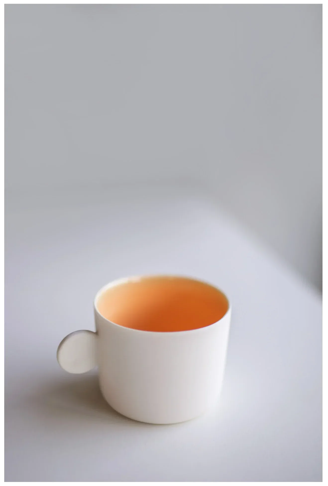 ETER Šálek na espresso 100 ml, lososový / VERLO