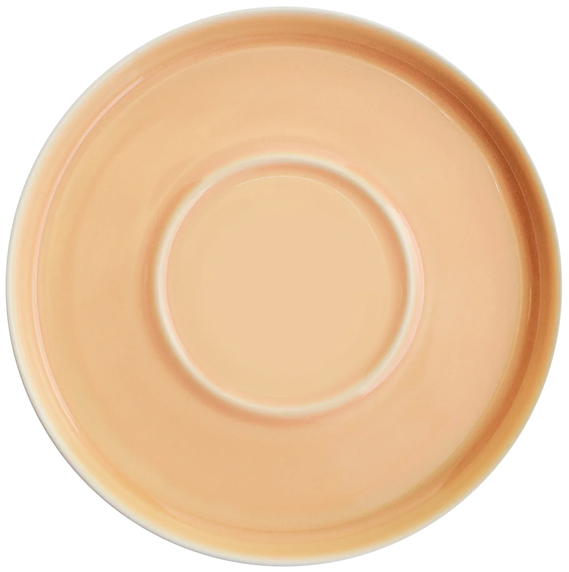 ETER Podšálek k šálku 150 ml, lososový / VERLO