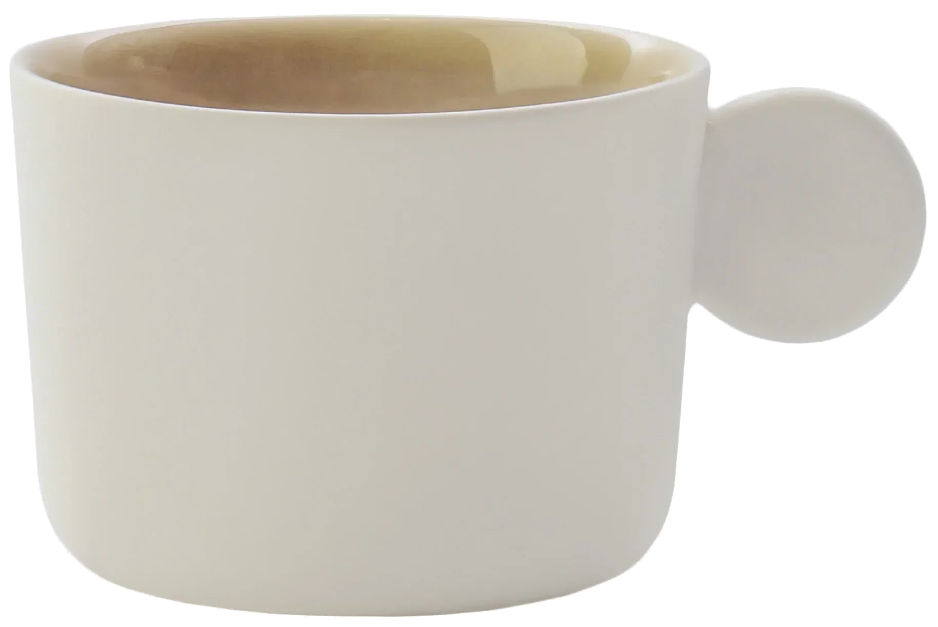ETER Šálek na espresso 100 ml, béžový / VERLO