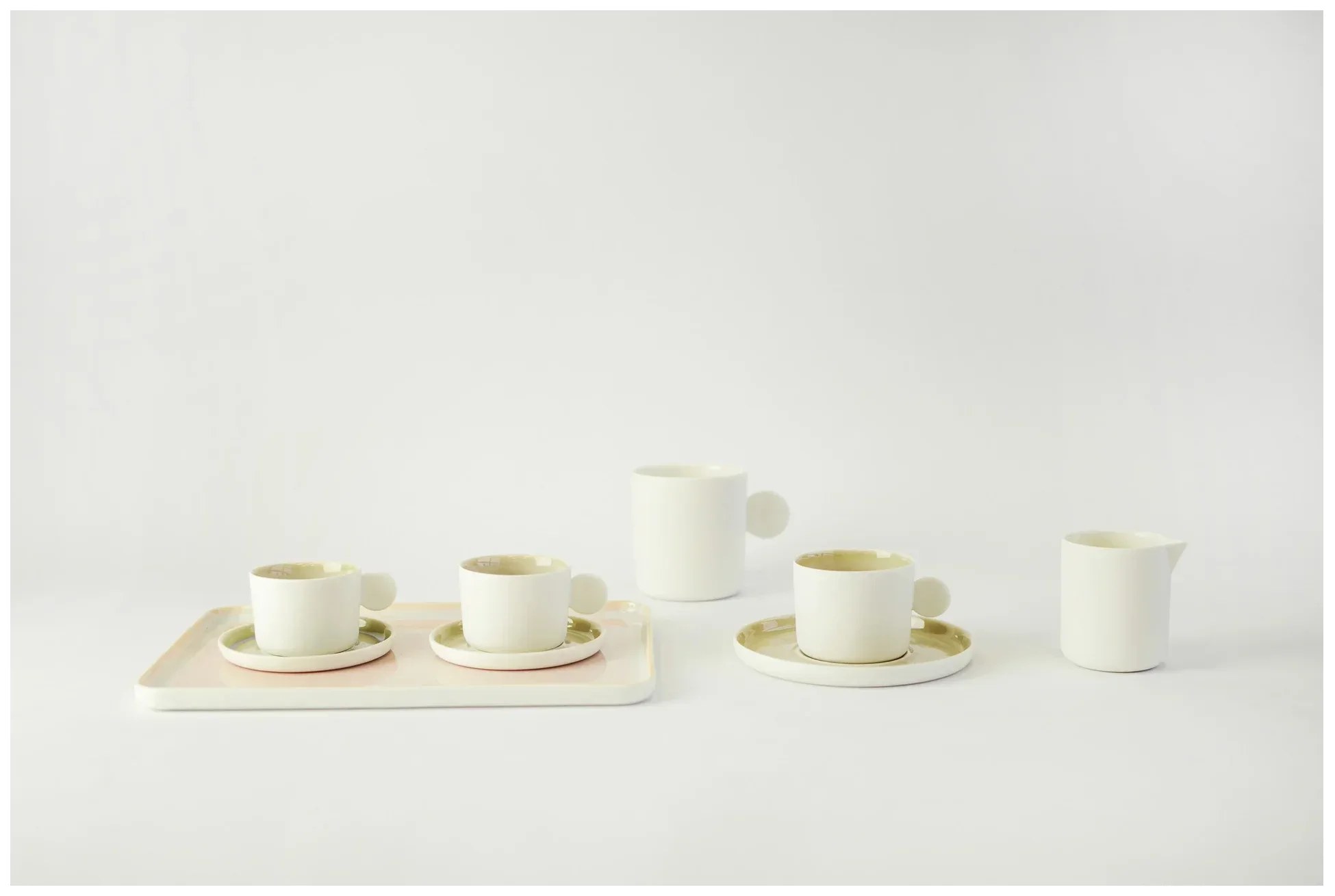 ETER Podšálek k šálku 150 ml, béžový / VERLO