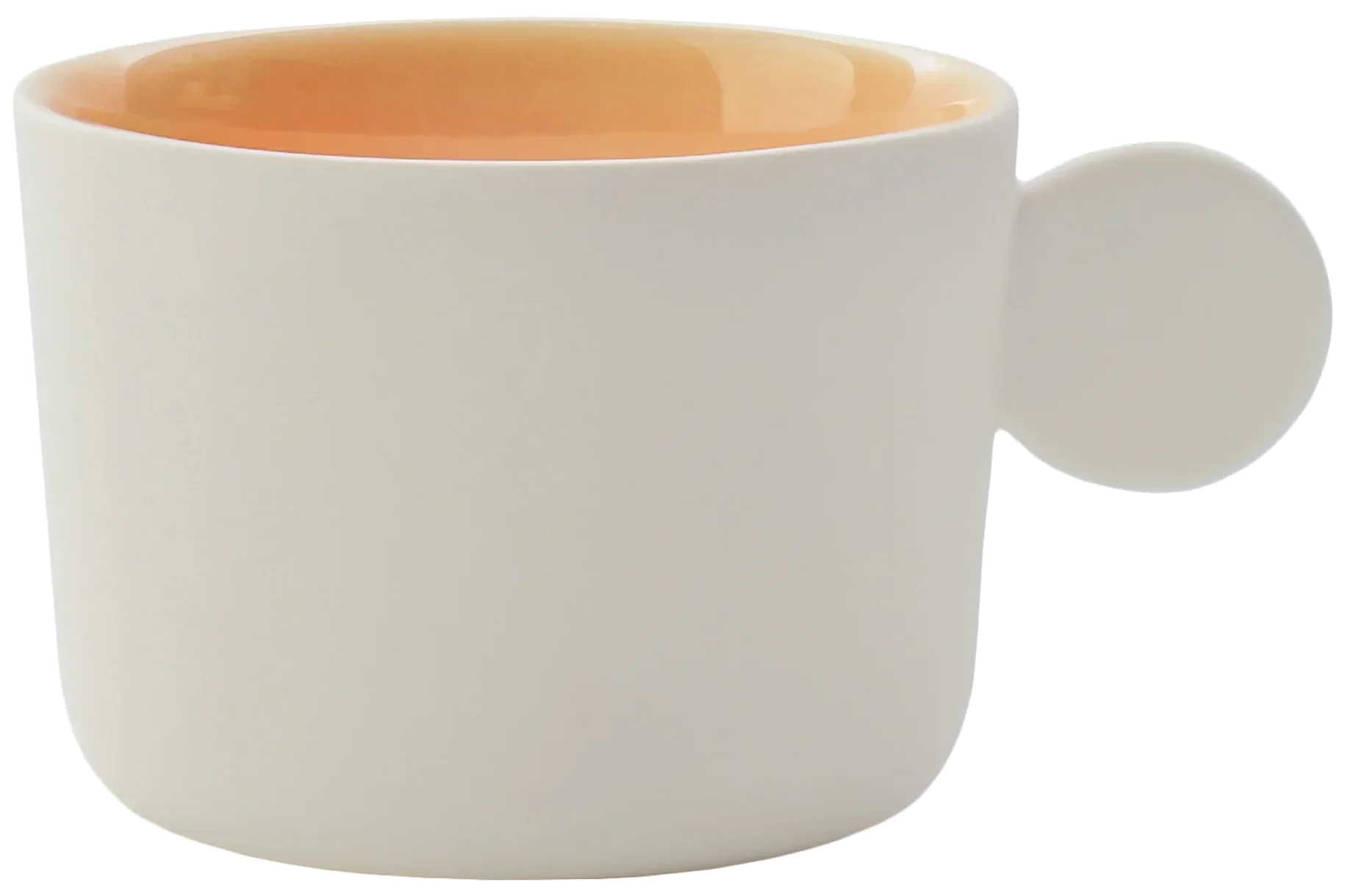 ETER Šálek na espresso 100 ml, lososový / VERLO