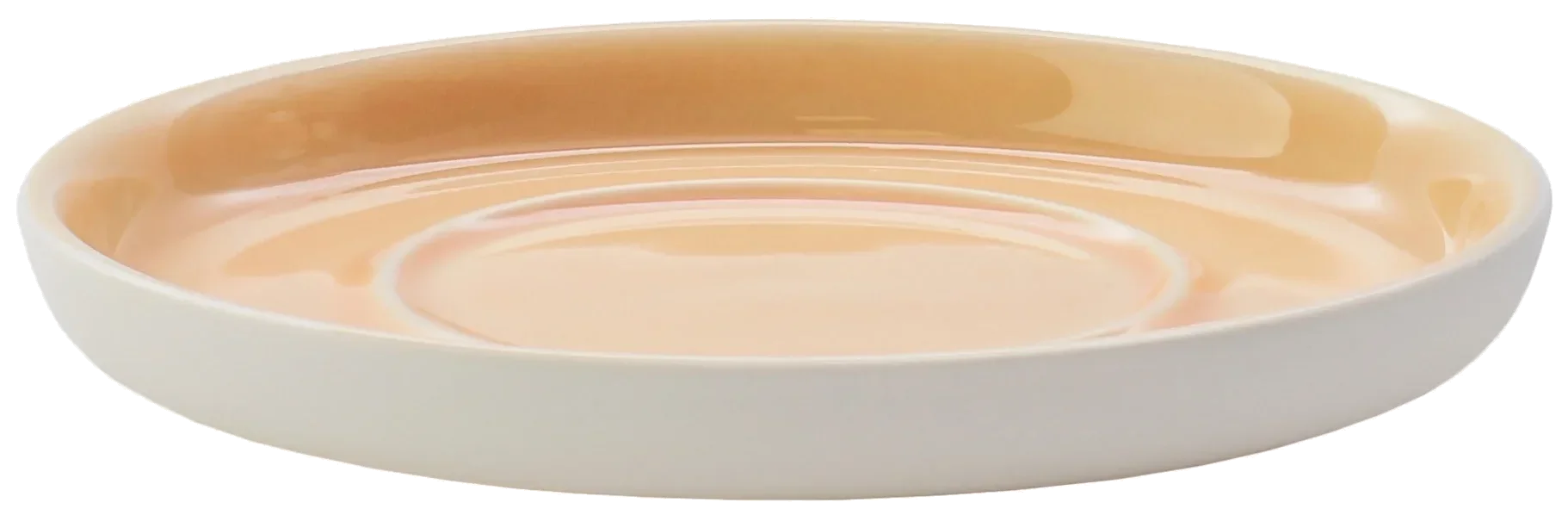ETER Podšálek k šálku 100 ml, lososový / VERLO