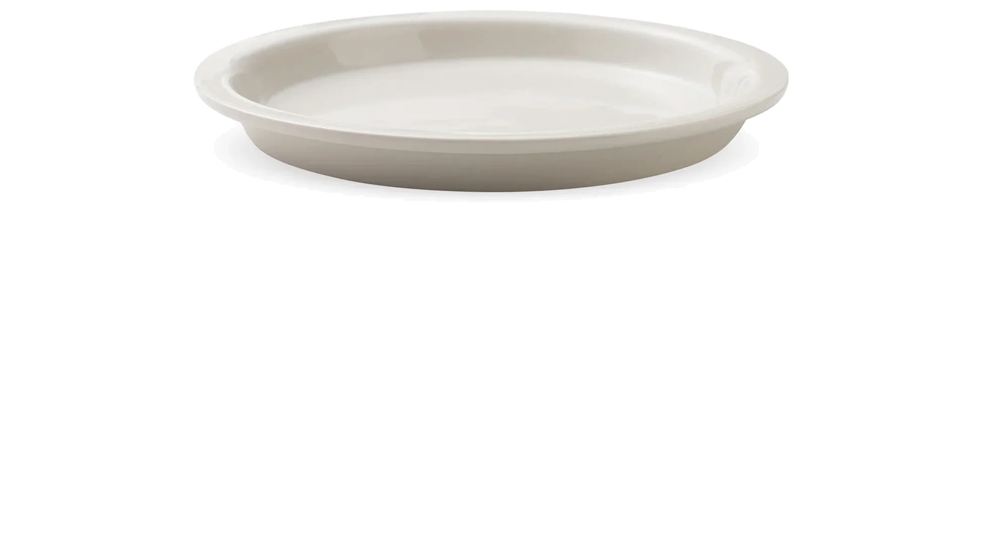 VERLO Mělký talíř MILKWOOD 18 cm slonová kost