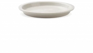 VERLO Mělký talíř MILKWOOD 18 cm slonová kost