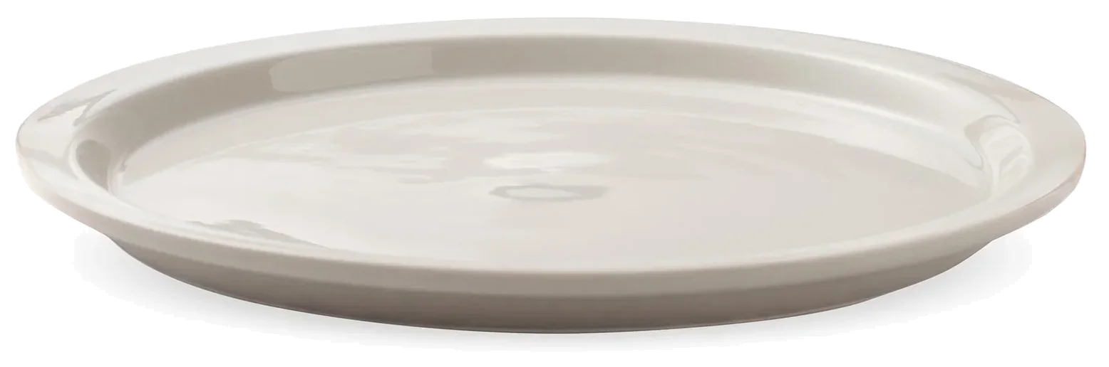 VERLO Mělký talíř MILKWOOD 22 cm slonová kost