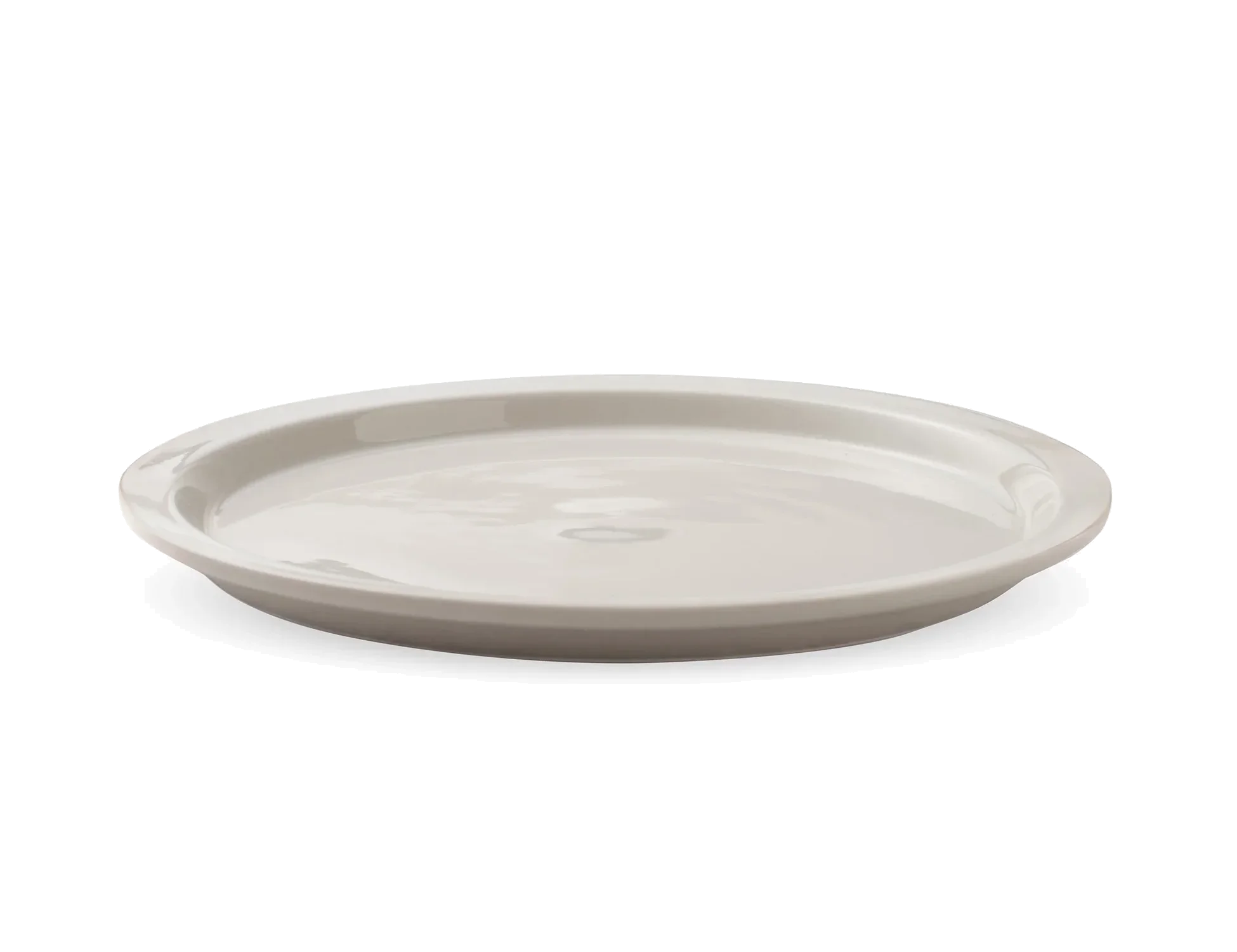 VERLO Mělký talíř MILKWOOD 30 cm slonová kost