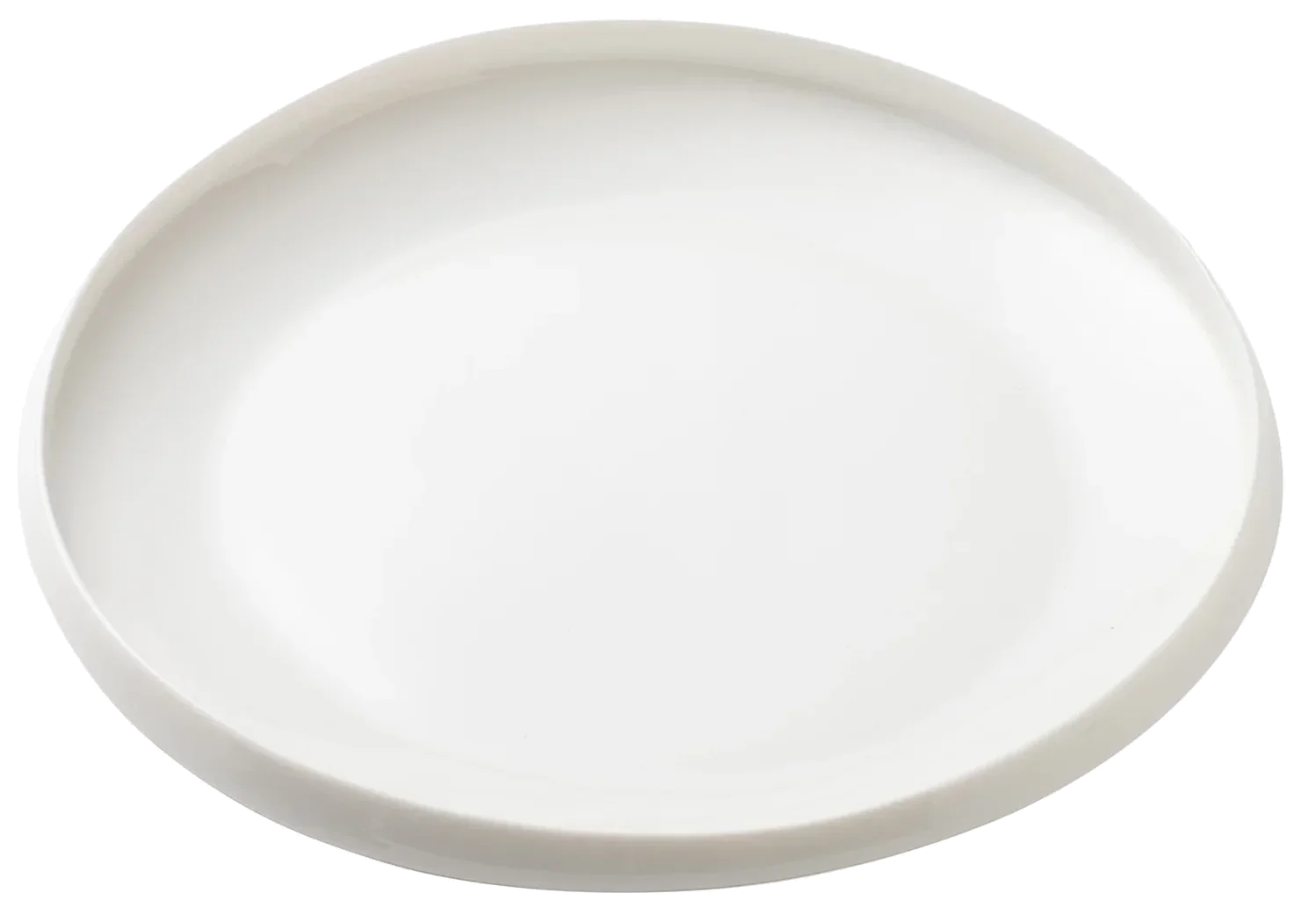 VERLO Mělký talíř gourmet ETER CLOUD 25 cm slonová kost