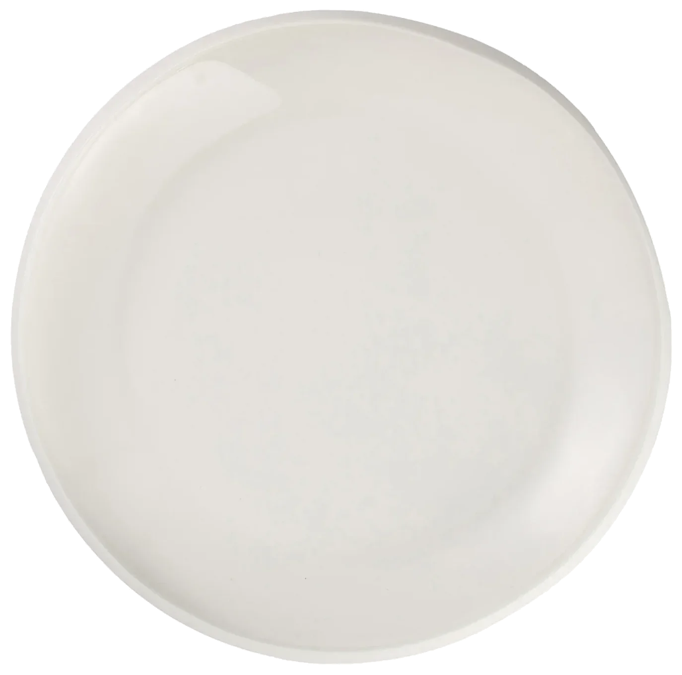 VERLO Mělký talíř gourmet ETER CLOUD 25 cm slonová kost