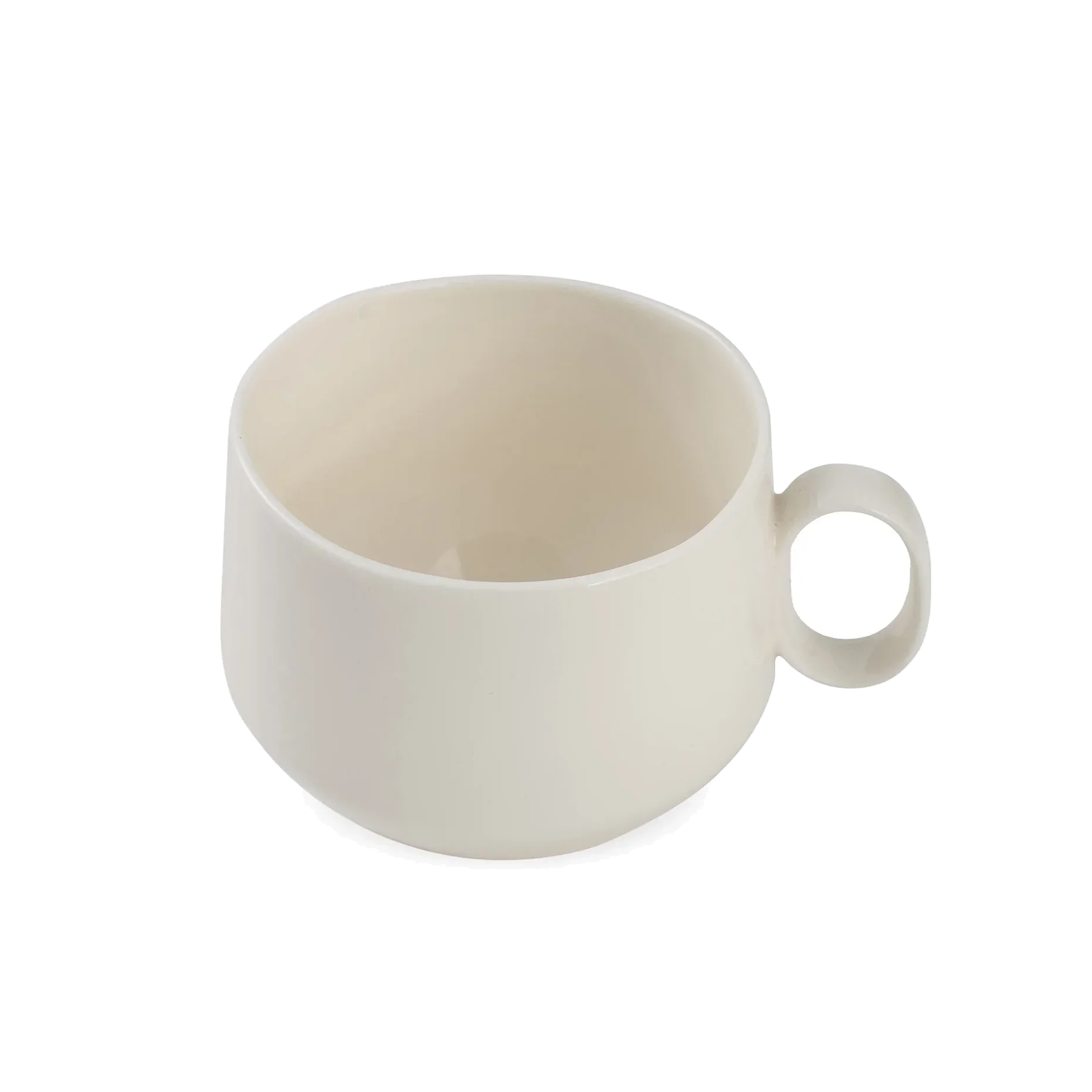 VERLO Šálek ETER CLOUD 230 ml slonová kost