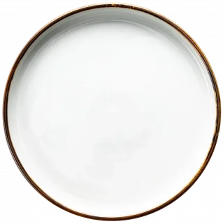 SLOW Mělký talíř 25 cm / VERLO