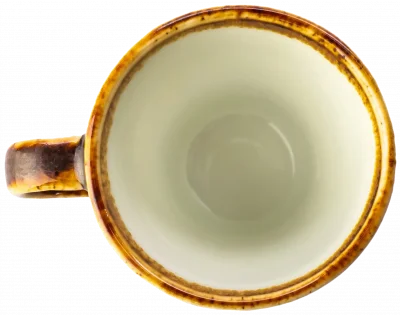 SLOW Šálek na espresso s ouškem 90 ml / VERLO