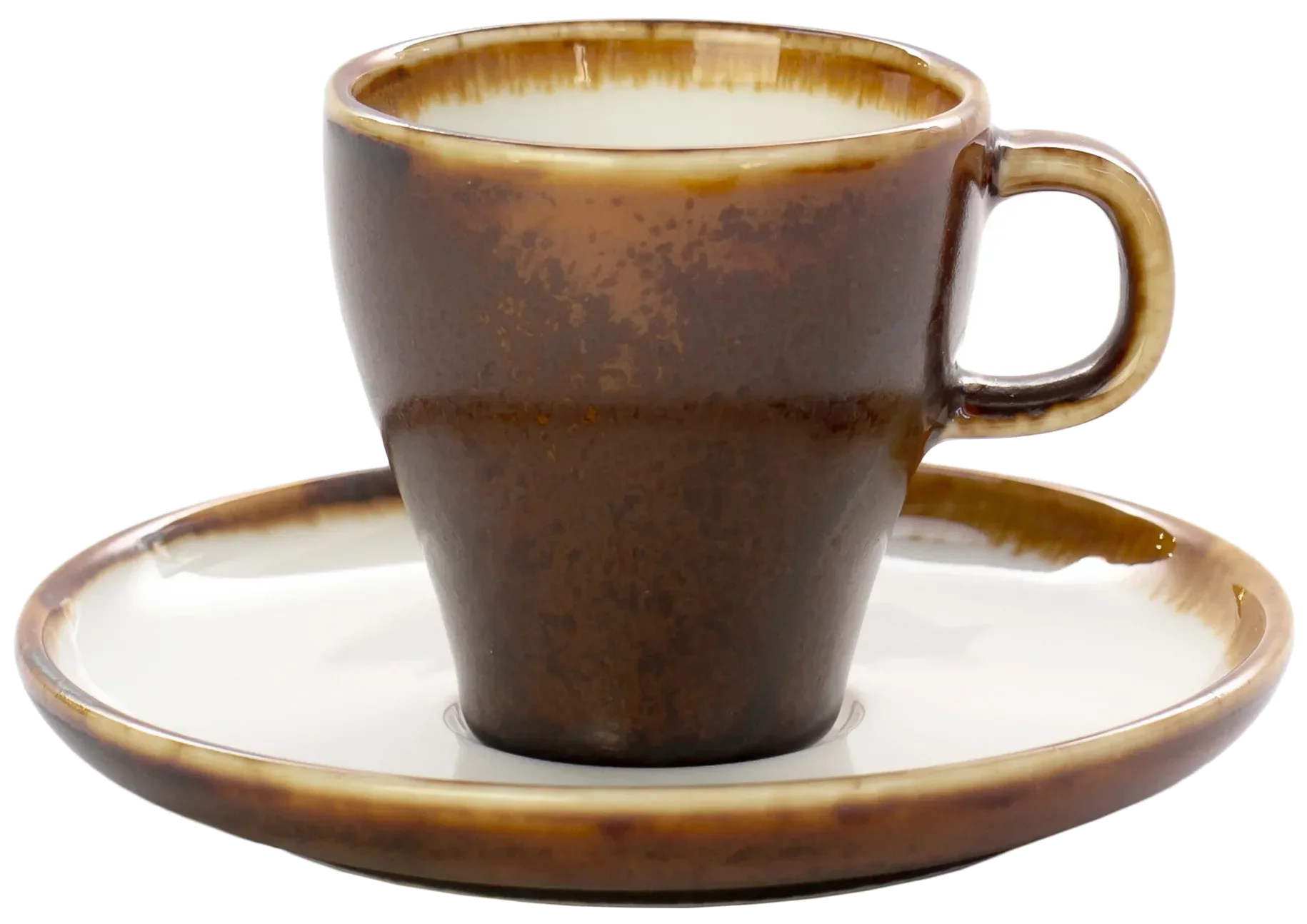 SLOW Šálek na espresso s ouškem 90 ml / VERLO