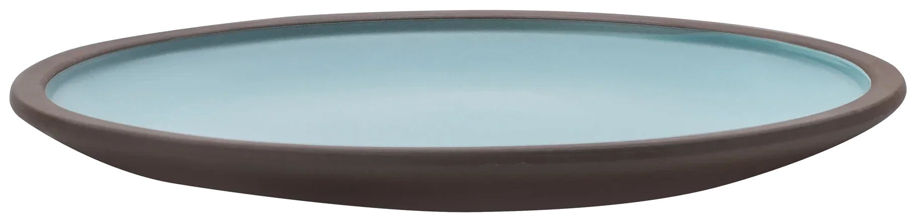 CHOCO Mělký talíř 26 cm modrý / VERLO