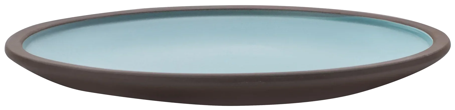 CHOCO Mělký talíř 20 cm modrý / VERLO