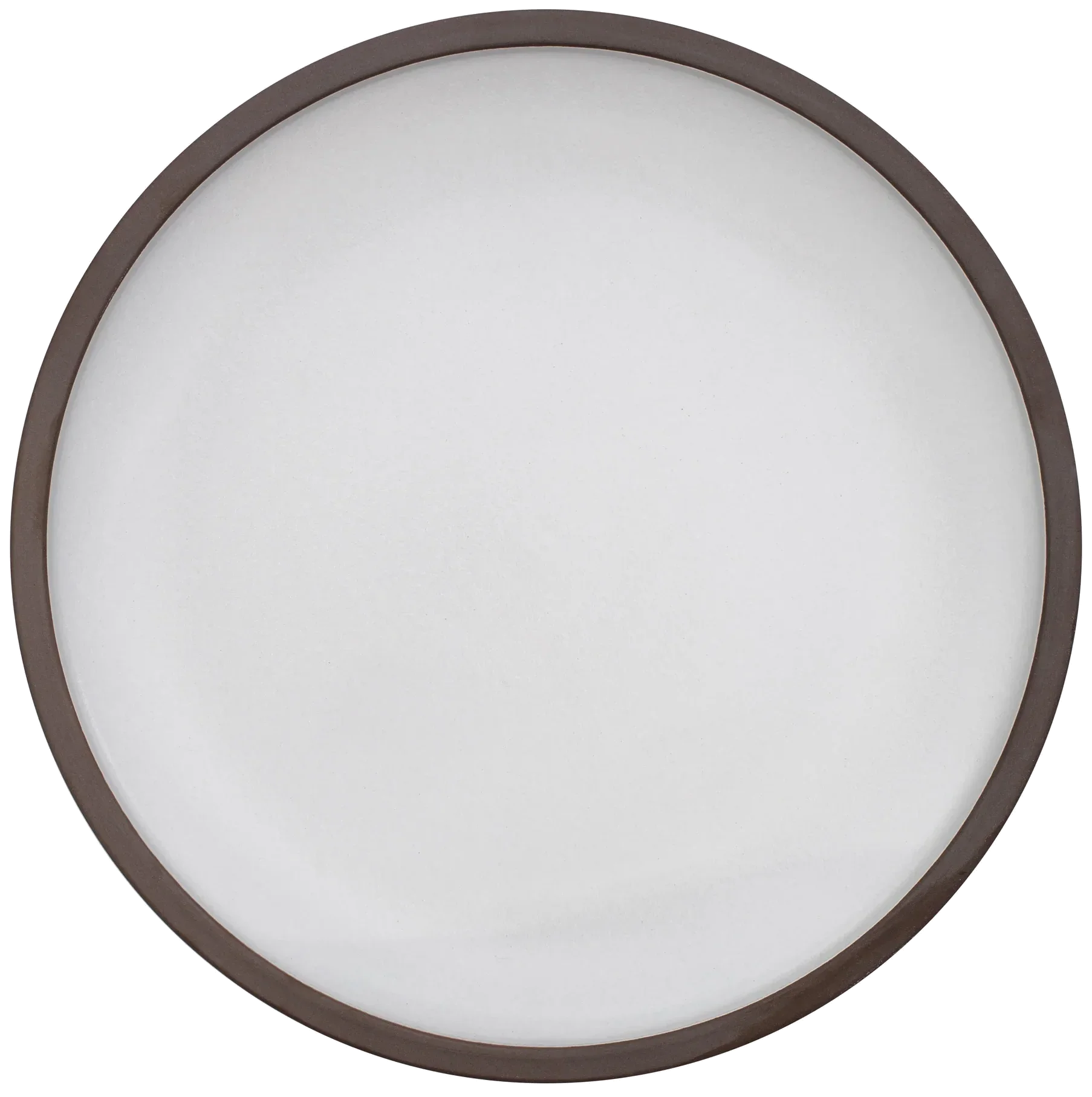 CHOCO Mělký talíř 29 cm bílý / VERLO