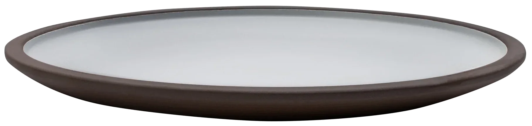 CHOCO Mělký talíř 29 cm bílý / VERLO