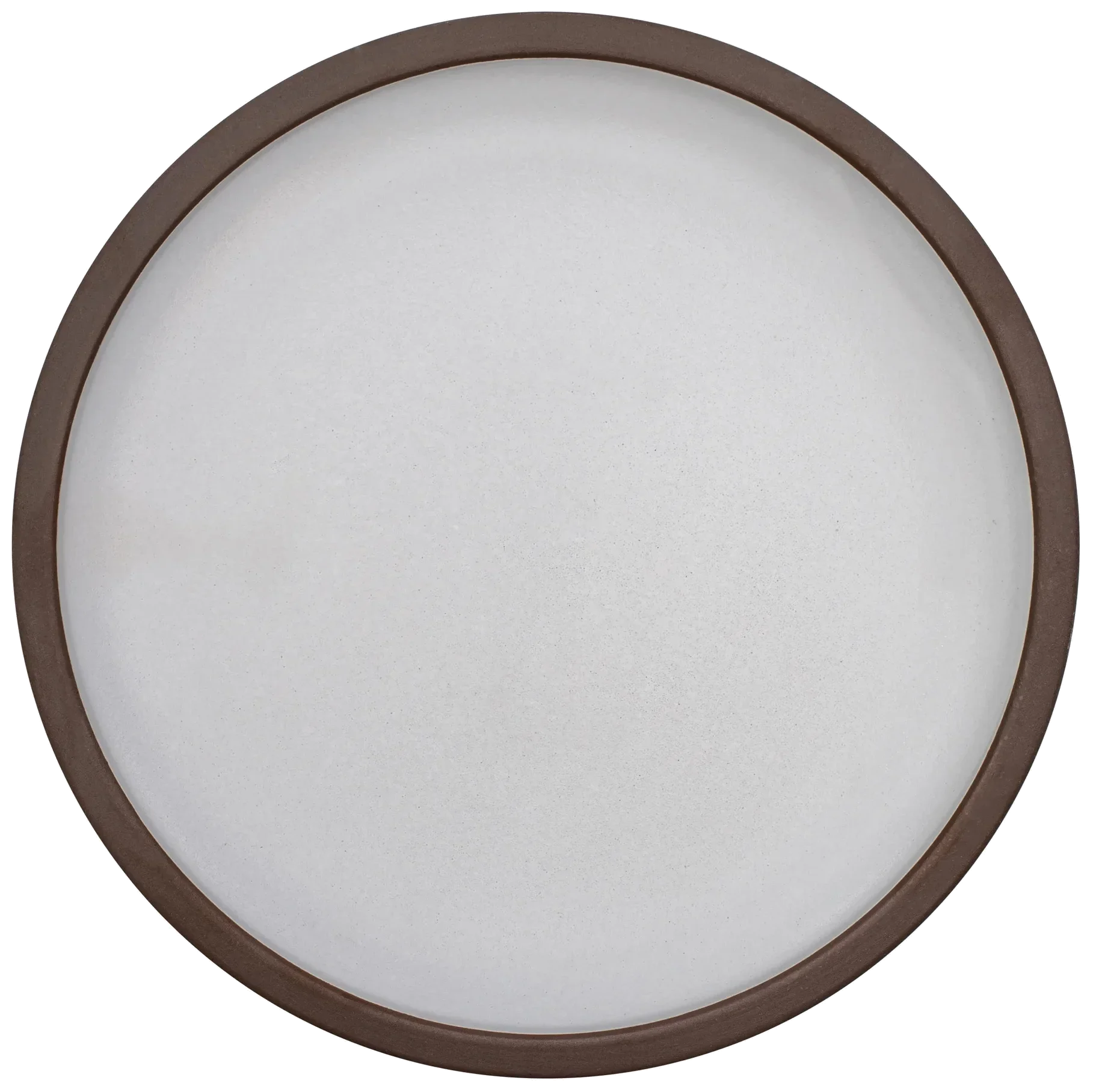 CHOCO Mělký talíř 20 cm bílý / VERLO