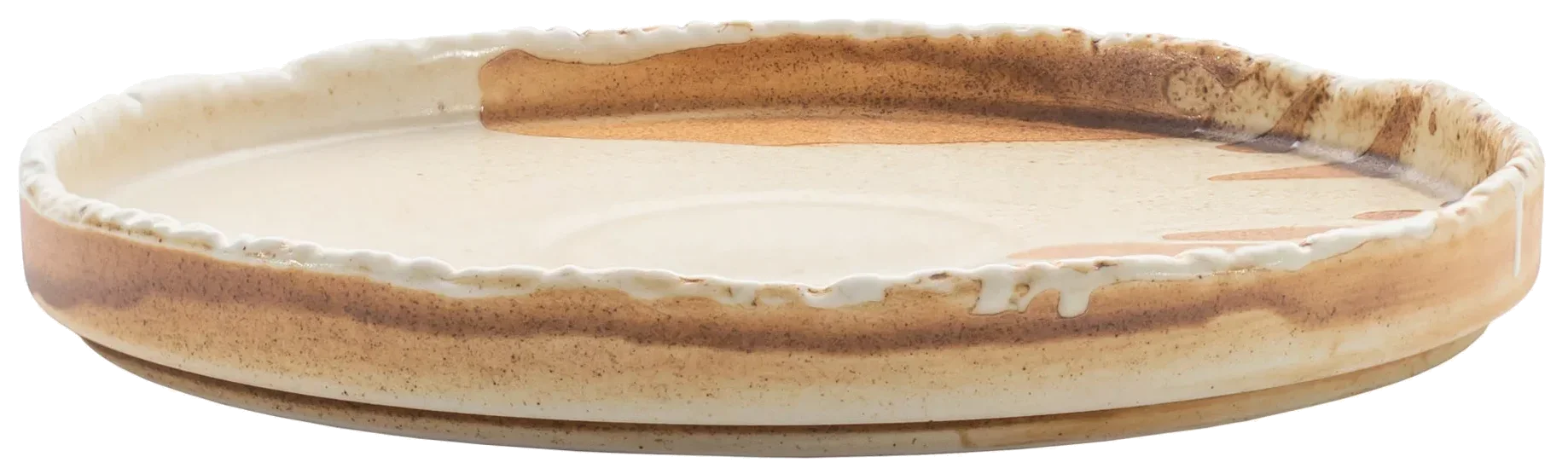 SAMTO Kulatý mělký talíř 21 cm / VERLO