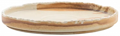 SAMTO Kulatý mělký talíř 21 cm / VERLO