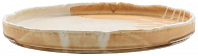 SAMTO Kulatý mělký talíř 28 cm / VERLO