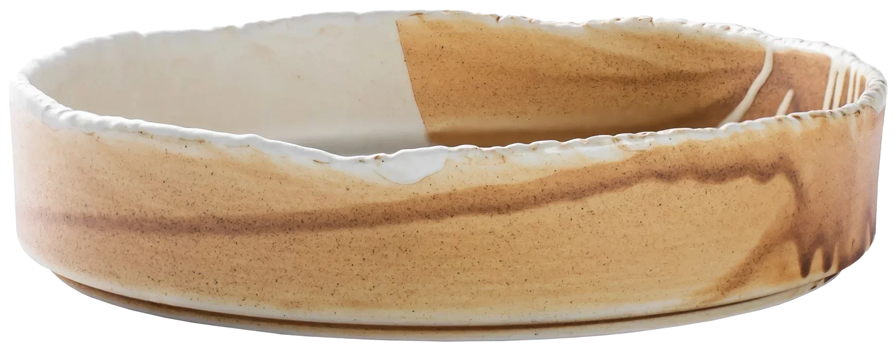 SAMTO Kulatý mělký talíř 20,5 cm / VERLO