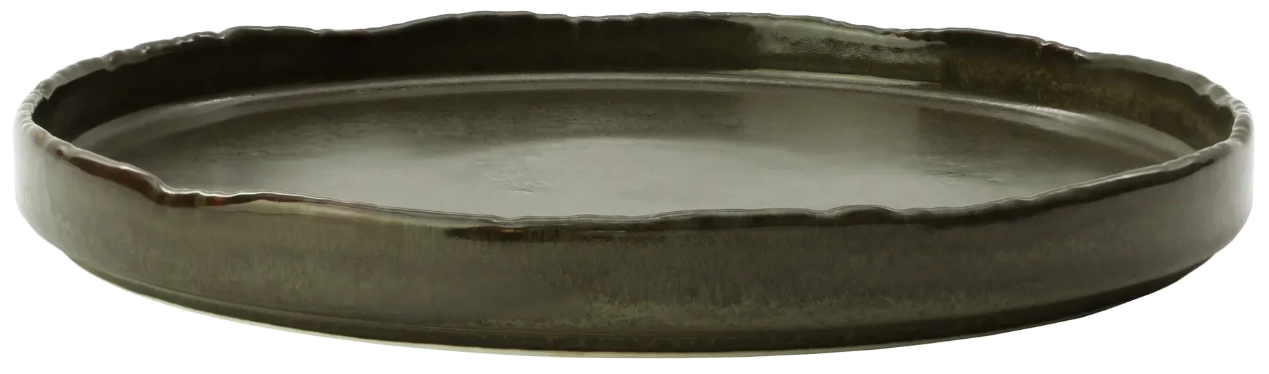 ALGA Mělký talíř, 25 cm / VERLO