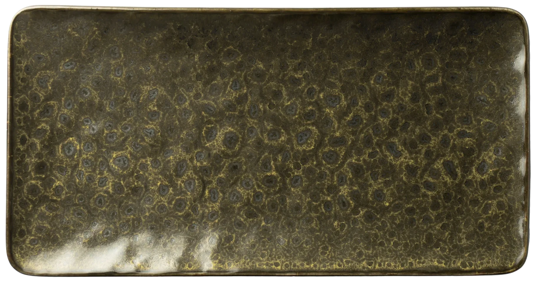 ALGA Obdélníkový talíř 25x13x1,7 cm / VERLO