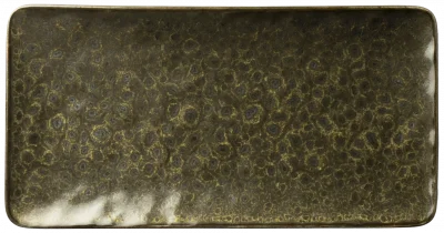 ALGA Obdélníkový talíř 25x13x1,7 cm / VERLO