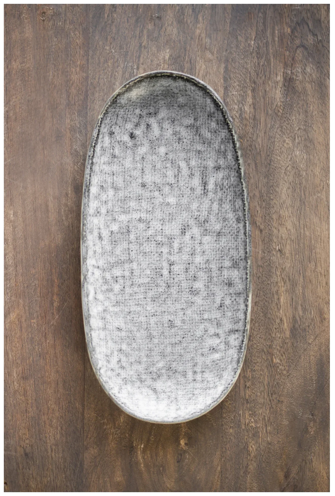 LEN Oválná servírovací mísa 32 cm / VERLO