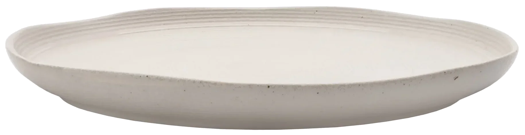 CLAY Mělký talíř 27 cm / VERLO