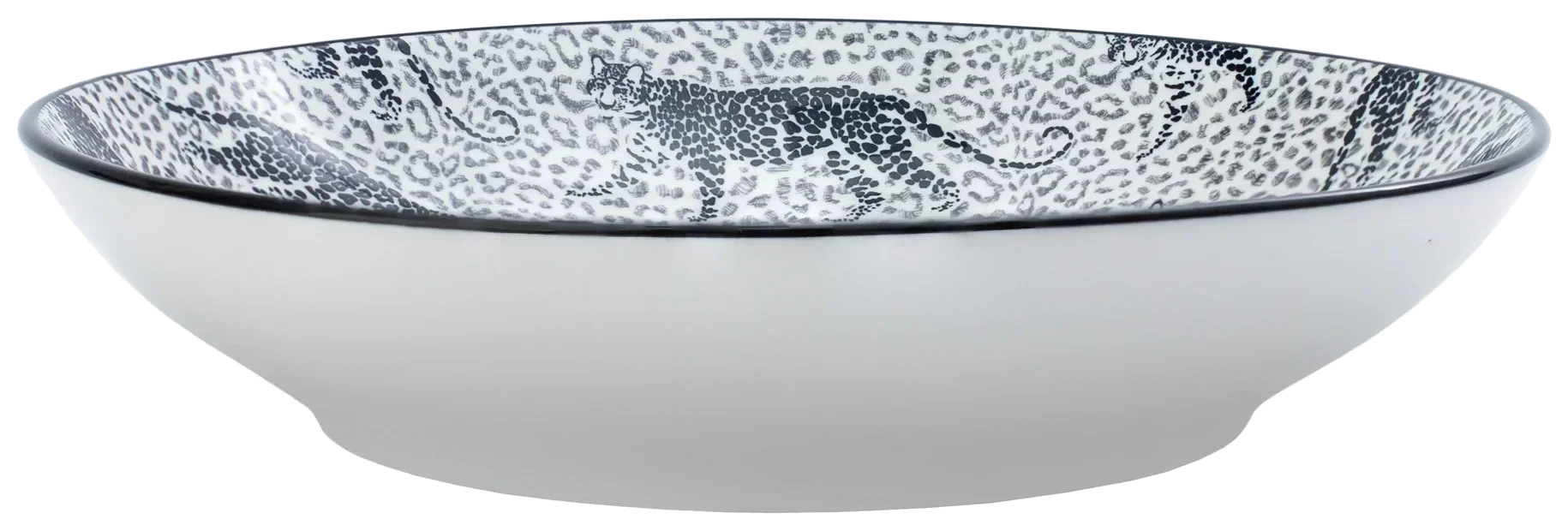 WILD Hluboký talíř 23 cm leopard / VERLO