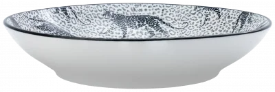 WILD Hluboký talíř 23 cm leopard / VERLO